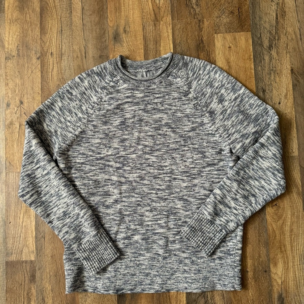 Lululemon Blue Heathered Pullover Sweater - NWOT